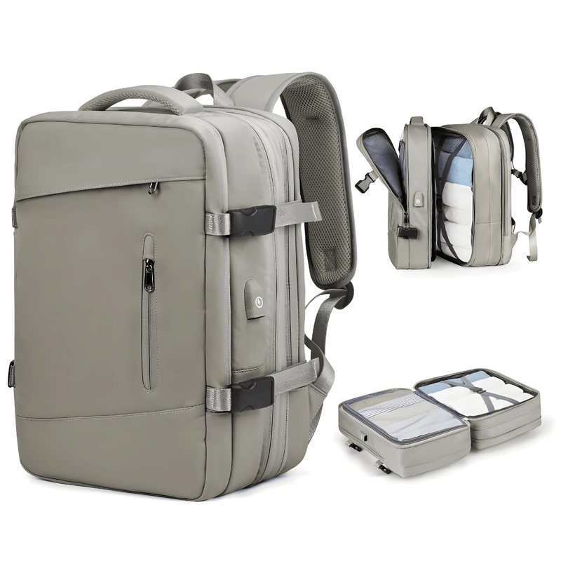ILIPHY VoyagePack Pro - Erweiterbarer Rucksack für mehr Stauraum auf Reisen