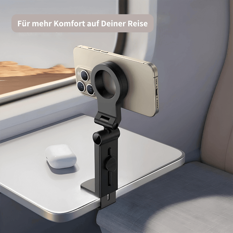 ILIPHY Voyage Hold - Flexibel einstellbare Handyhalterung für stressfreie Reisen
