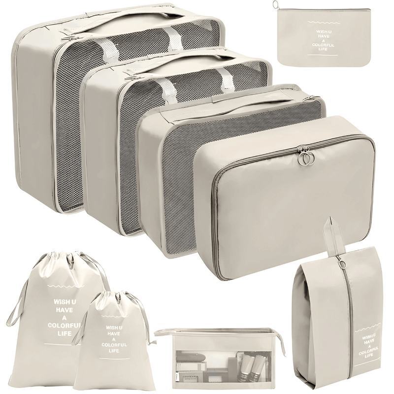 ILIPHY Voyage System - Smarte Reiseorganizer für maximalen Platz im Koffer