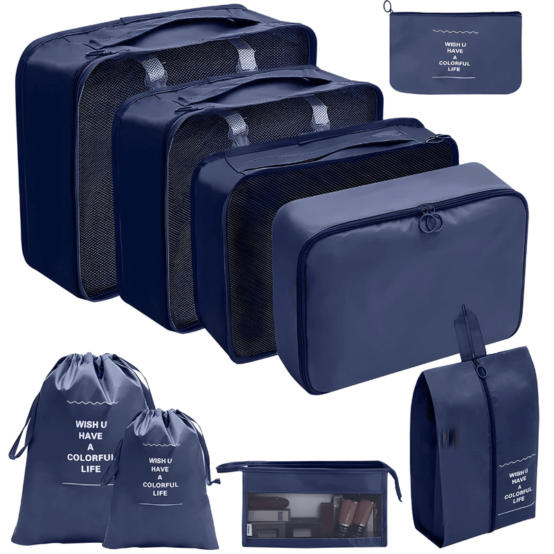 ILIPHY Voyage System - Smarte Reiseorganizer für maximalen Platz im Koffer