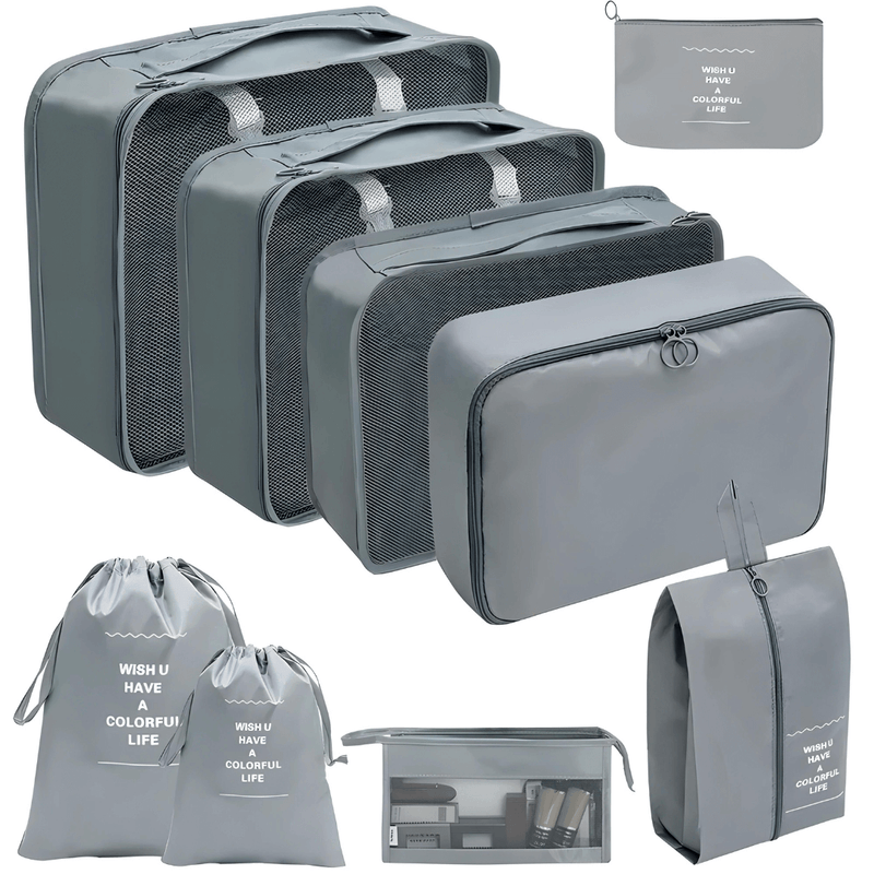 ILIPHY Voyage System - Smarte Reiseorganizer für maximalen Platz im Koffer