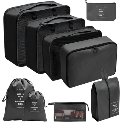 ILIPHY Voyage System - Smarte Reiseorganizer für mehr Platz im Koffer