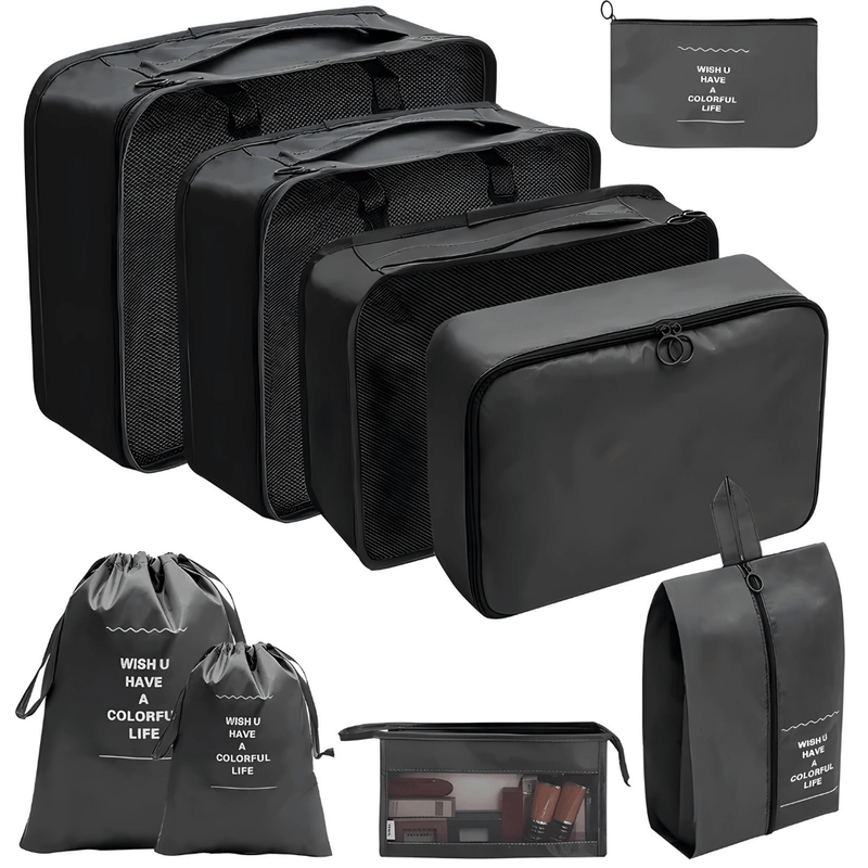 ILIPHY Voyage System - Smarte Reiseorganizer für maximalen Platz im Koffer