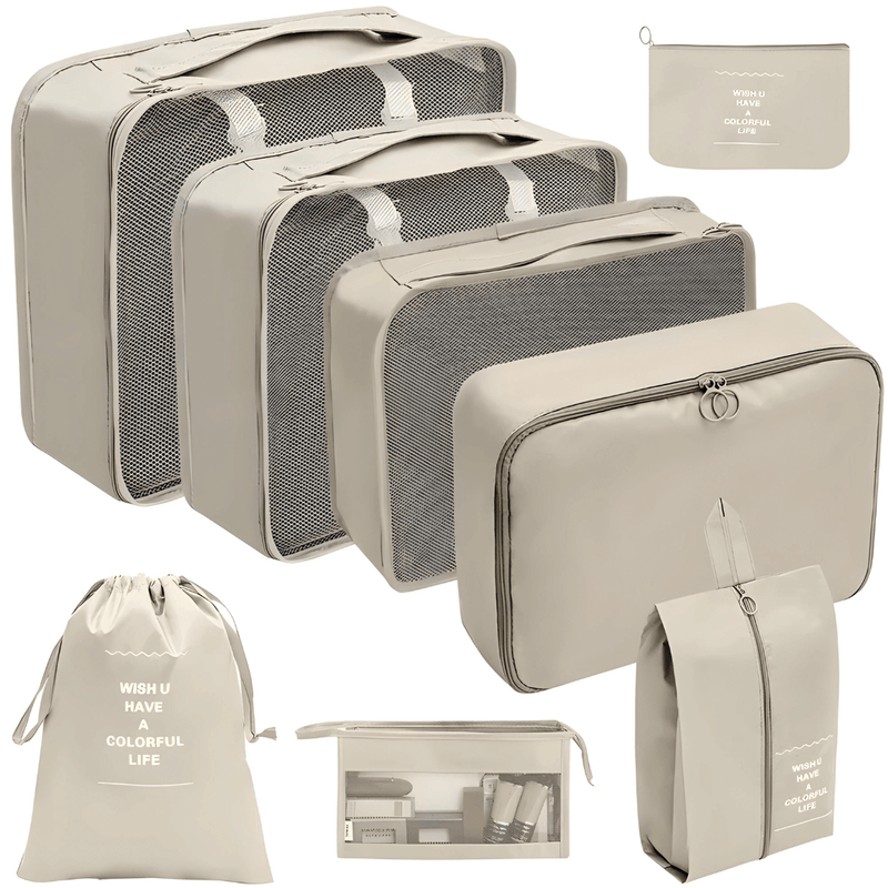 ILIPHY Voyage System - Smarte Reiseorganizer für maximalen Platz im Koffer
