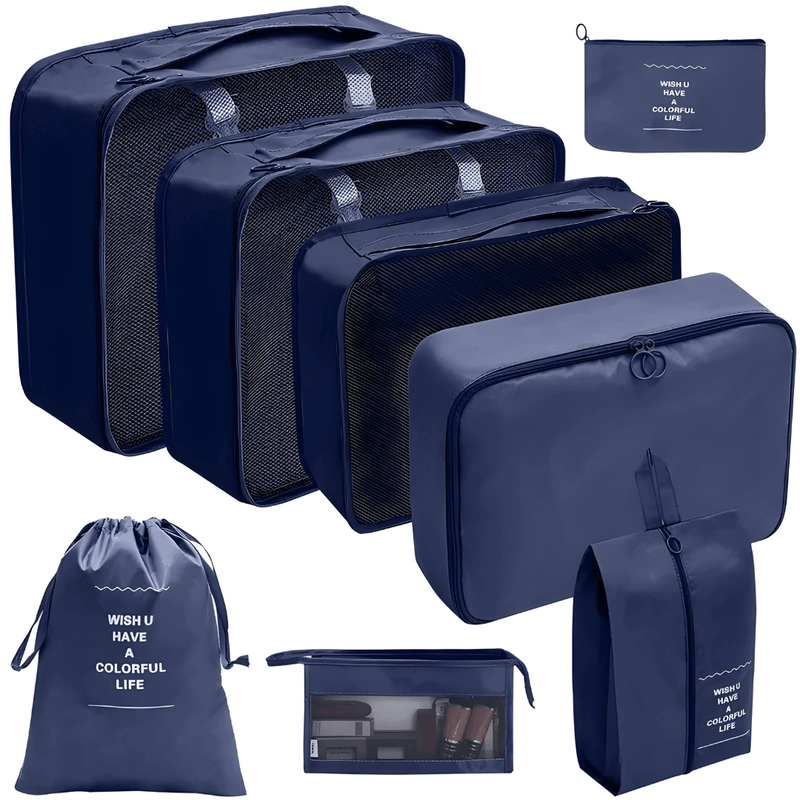 ILIPHY Voyage System - Smarte Reiseorganizer für maximalen Platz im Koffer