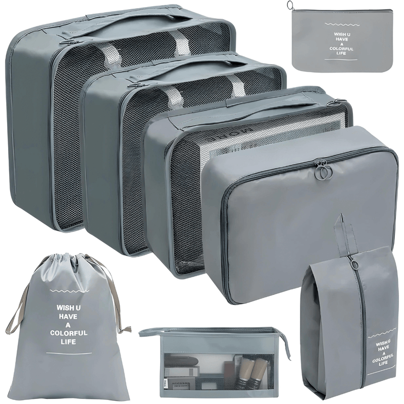 ILIPHY Voyage System - Smarte Reiseorganizer für maximalen Platz im Koffer