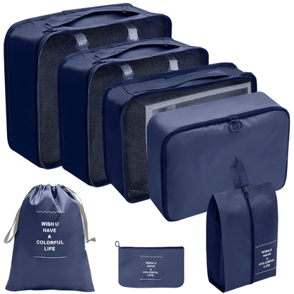 ILIPHY Voyage System - Smarte Reiseorganizer für mehr Platz im Koffer